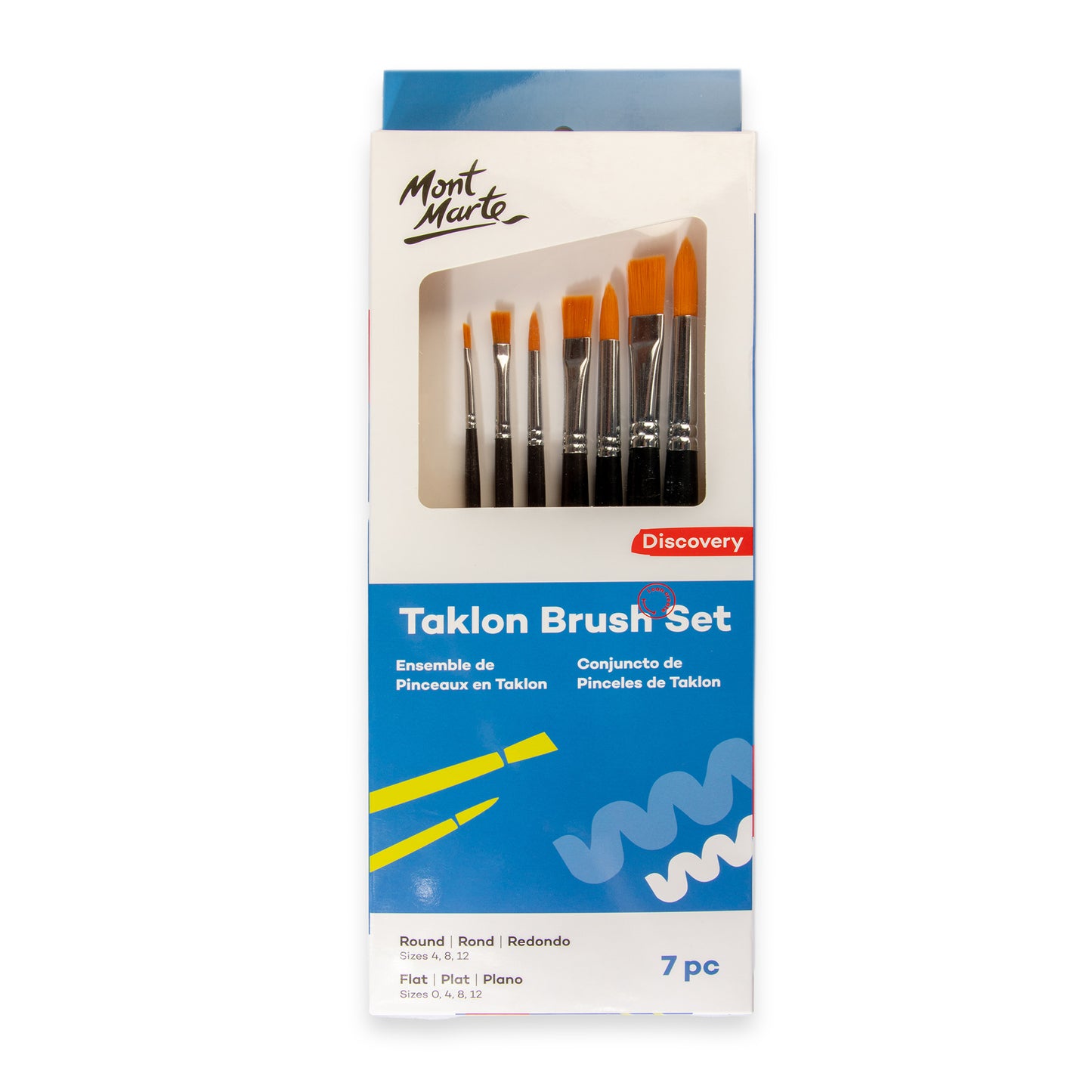 Taklon Brush Set 7pc image 0