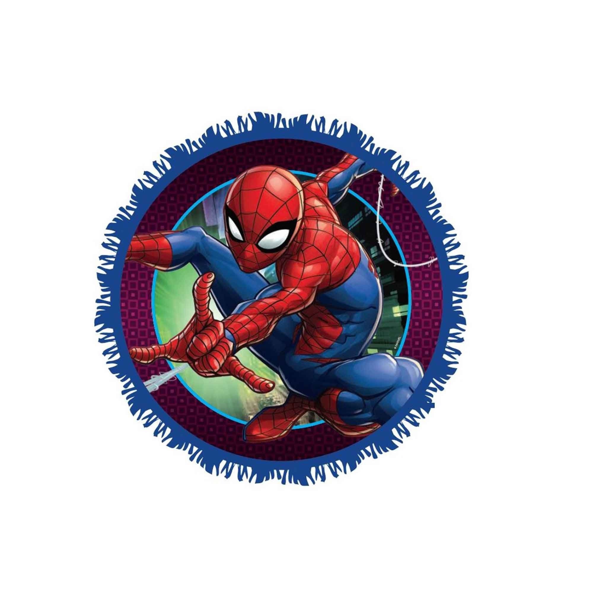 Spiderman Webbed Wonder Pull-String Pinata image 0