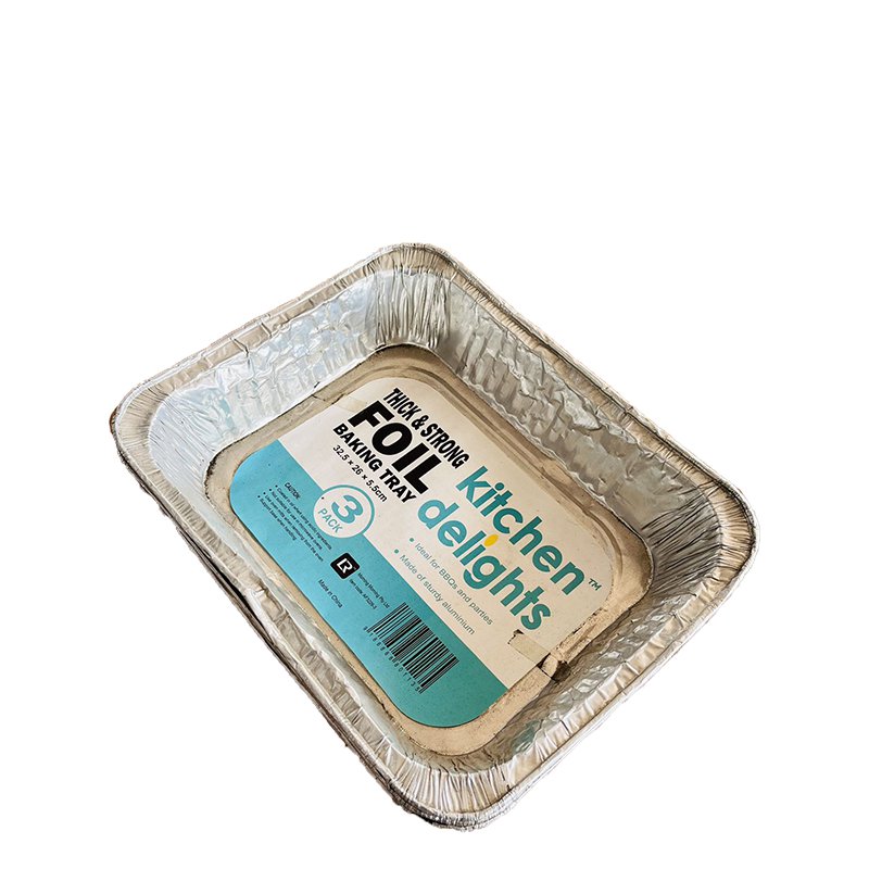 PK3 FOIL BAKING TRAY 32.5*26*5.5CM image 0