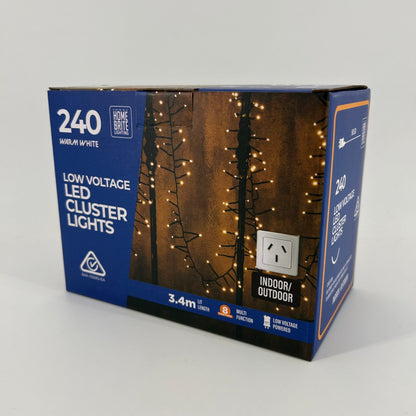LED Micro Cluster 240Pc Warm image 0