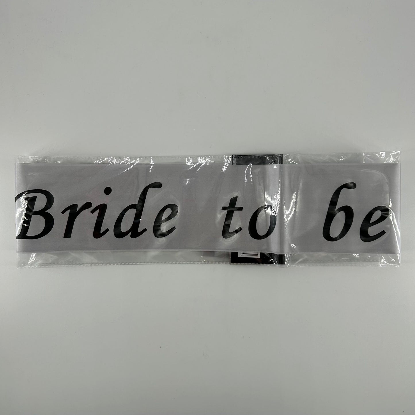 BRIDE TO BE SASH image 0