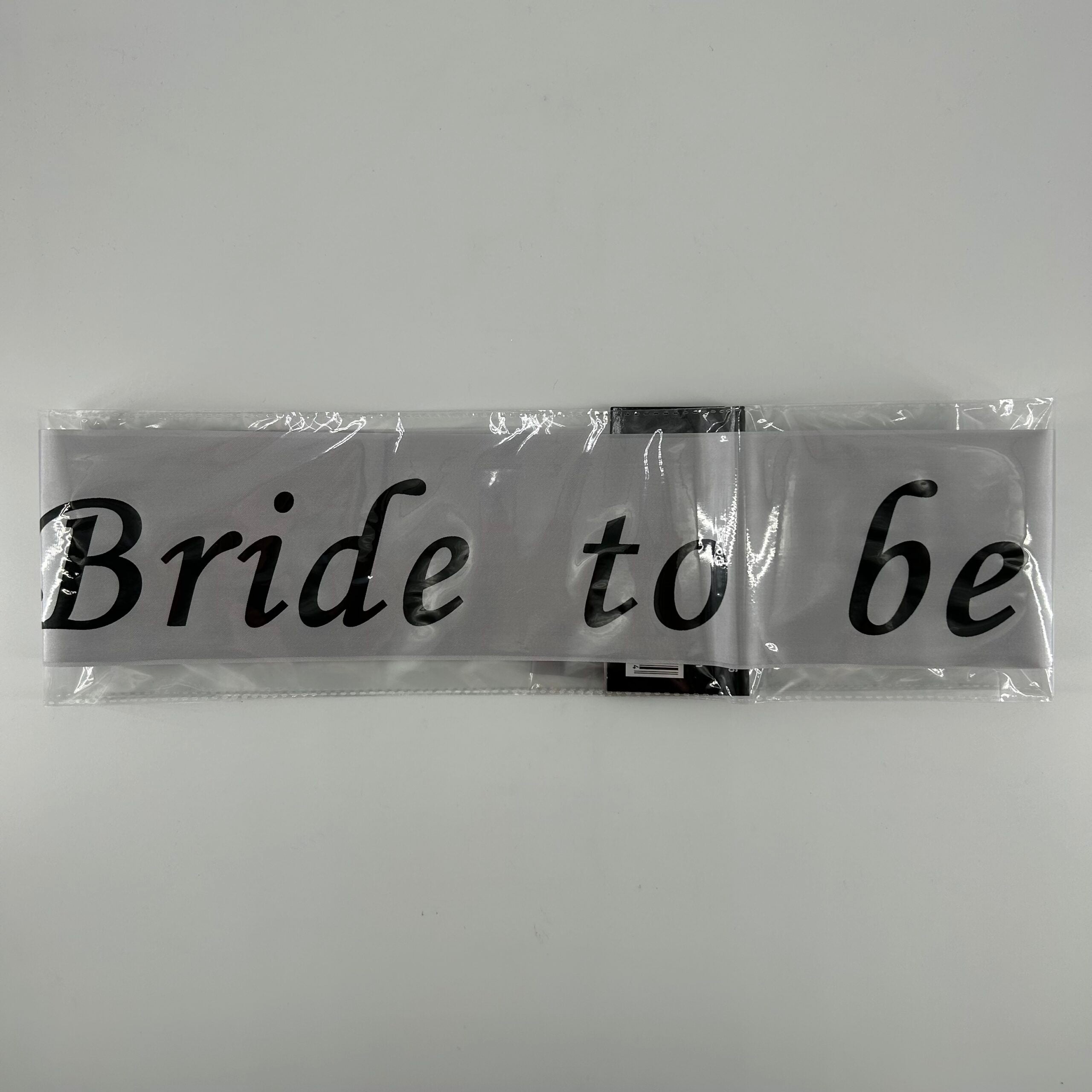 BRIDE TO BE SASH image 0