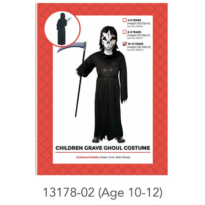 Children Grave Ghoul Costume (10-12 years) image 0