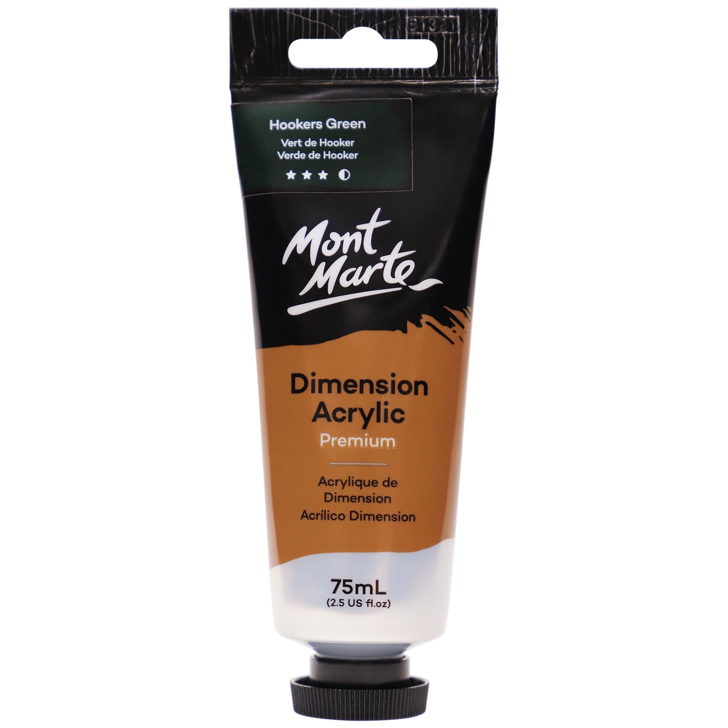 Dimension Acrylic 75mls - Hookers Green image 0