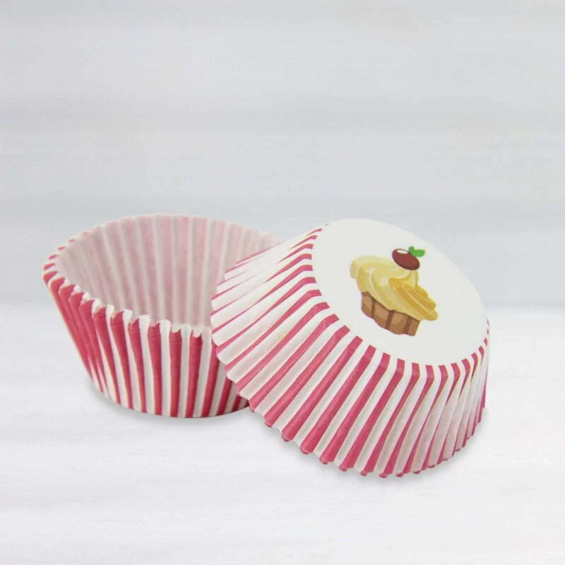 40 cupcake cups - Pink image 0