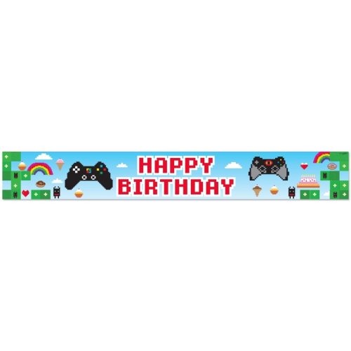 BANNER 2.7M BLOX GAME BDAY image 0