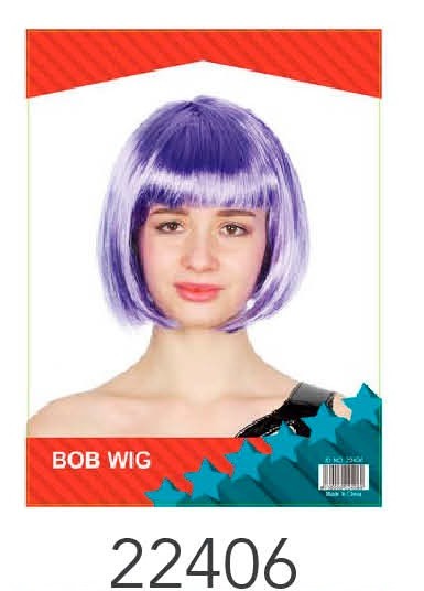 Bob Wig (Purple) image 0