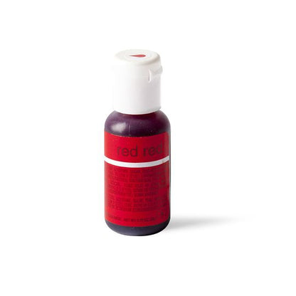 Chefmaster Liqua-Gel Red Red 0.7oz/20ml image 0