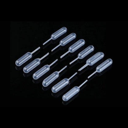 4ml Disposable Plastic Pipettes 12Pcs image 0