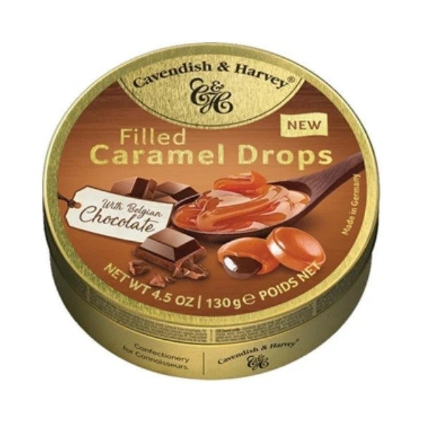 Cavendish & Harvey Caramel Chocolate Drops 130g image 0