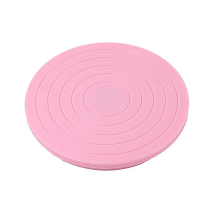 Mini Cookie / Cupcake Decorating Turntable - 14cm Diameter image 0