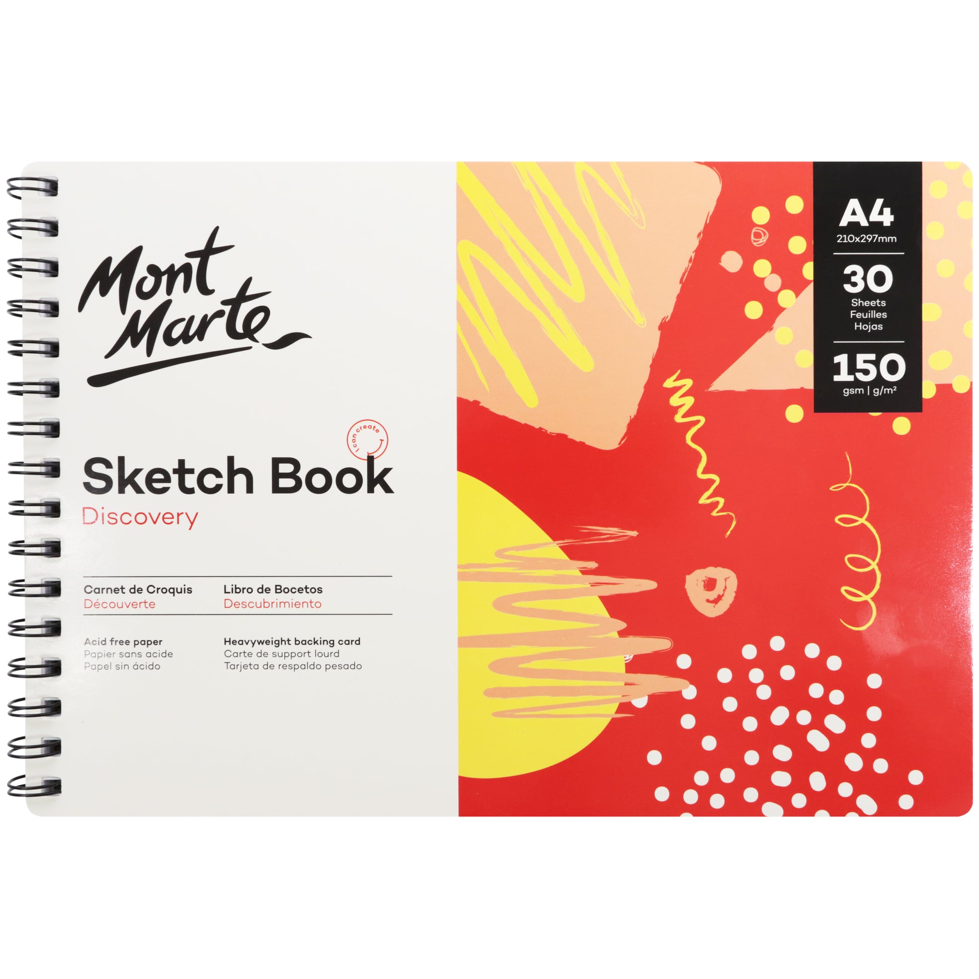 Sketch Book A4 150gsm image 0