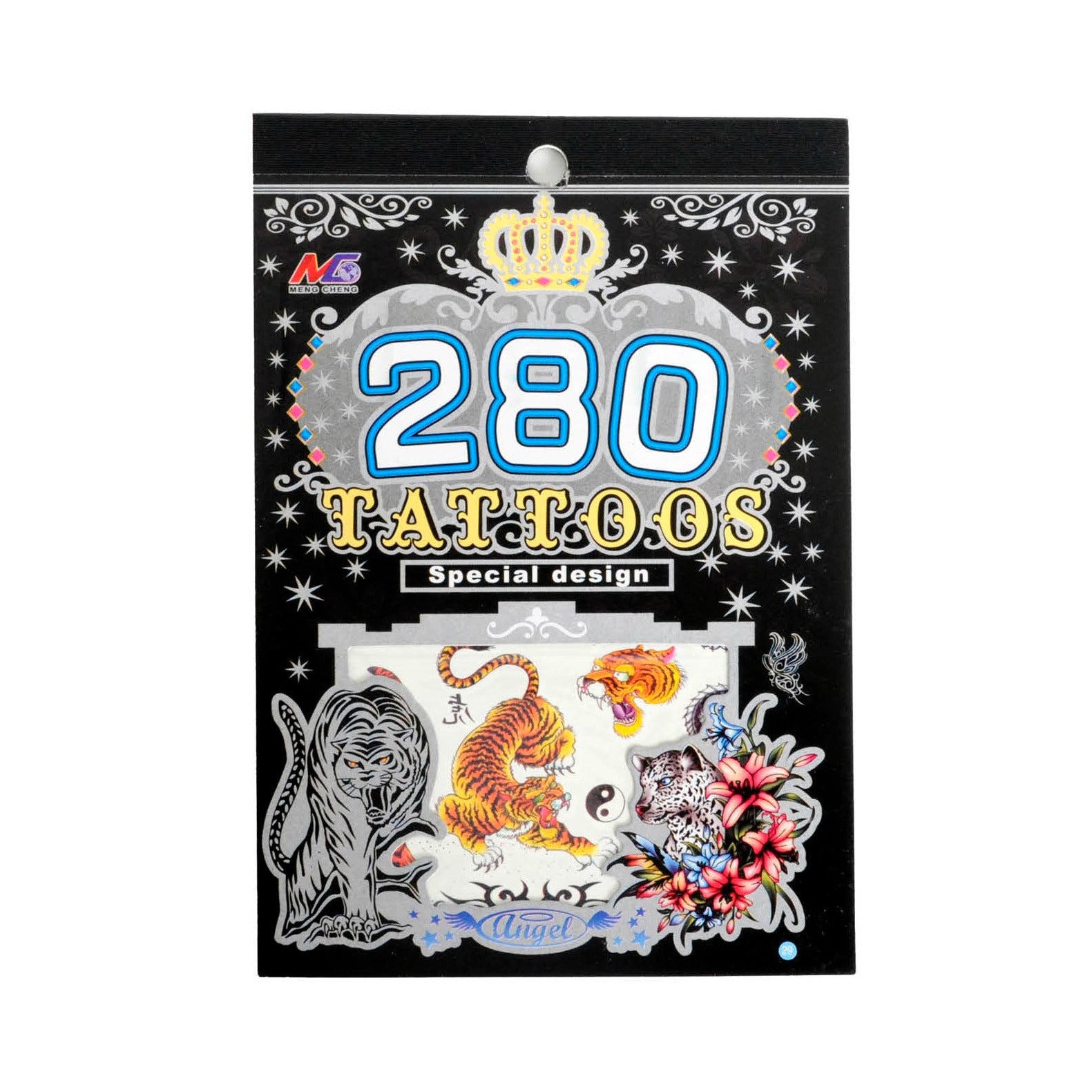 Tattoo Book Black image 0