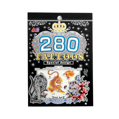 Tattoo Book Black image 0