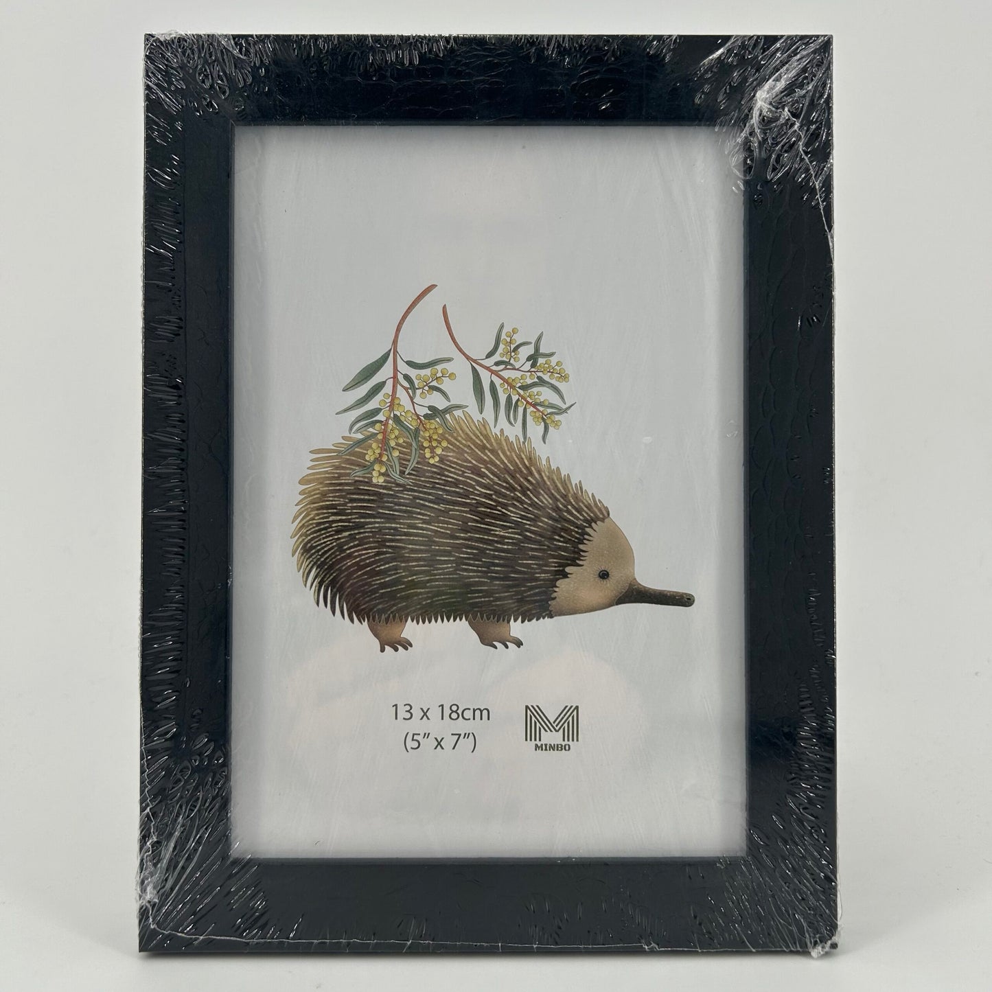5x7 Inch Black Photo Frame image 0