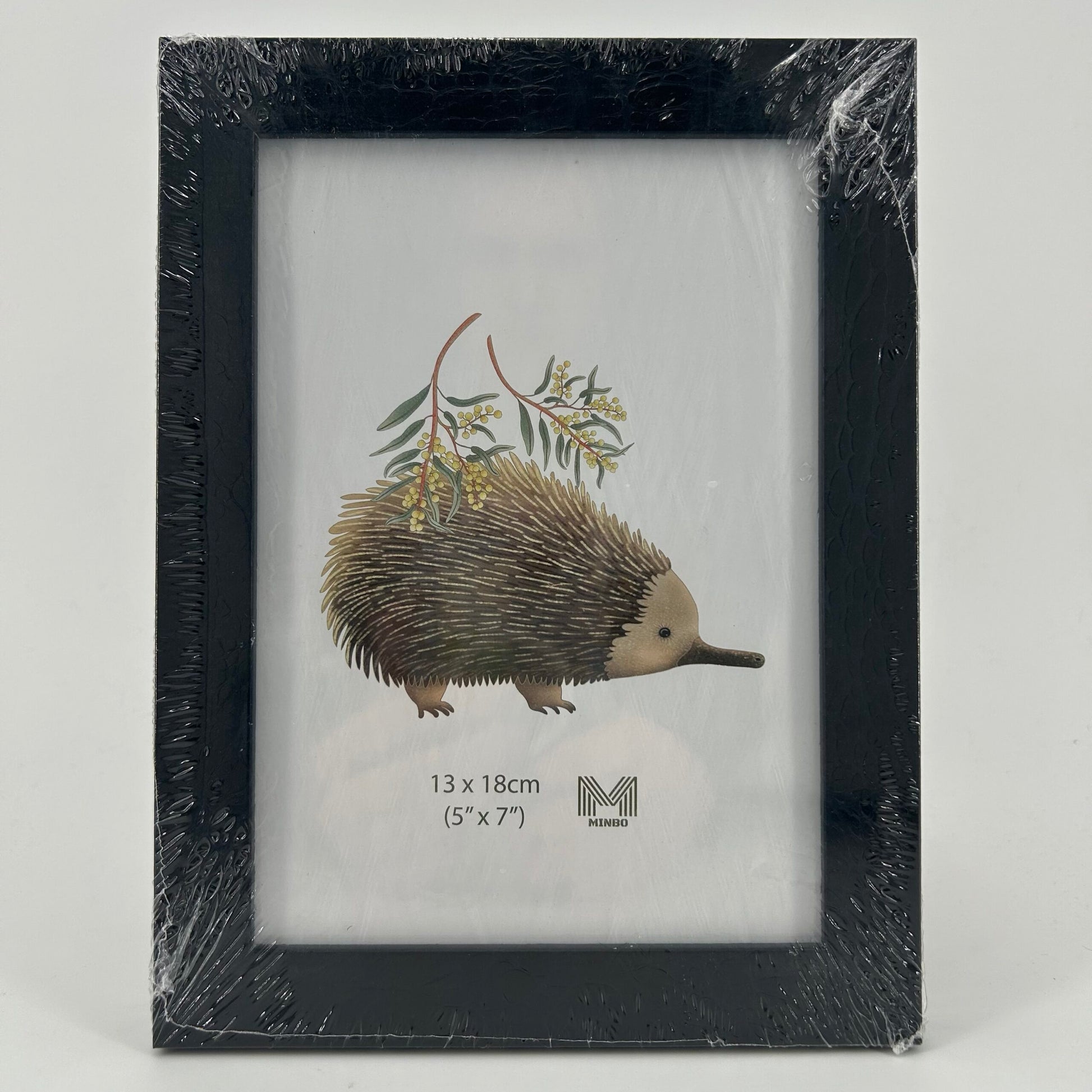 5x7 Inch Black Photo Frame image 0