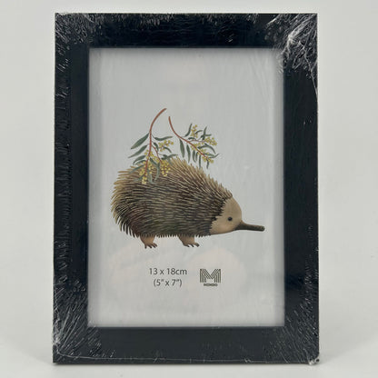 5x7 Inch Black Photo Frame image 0