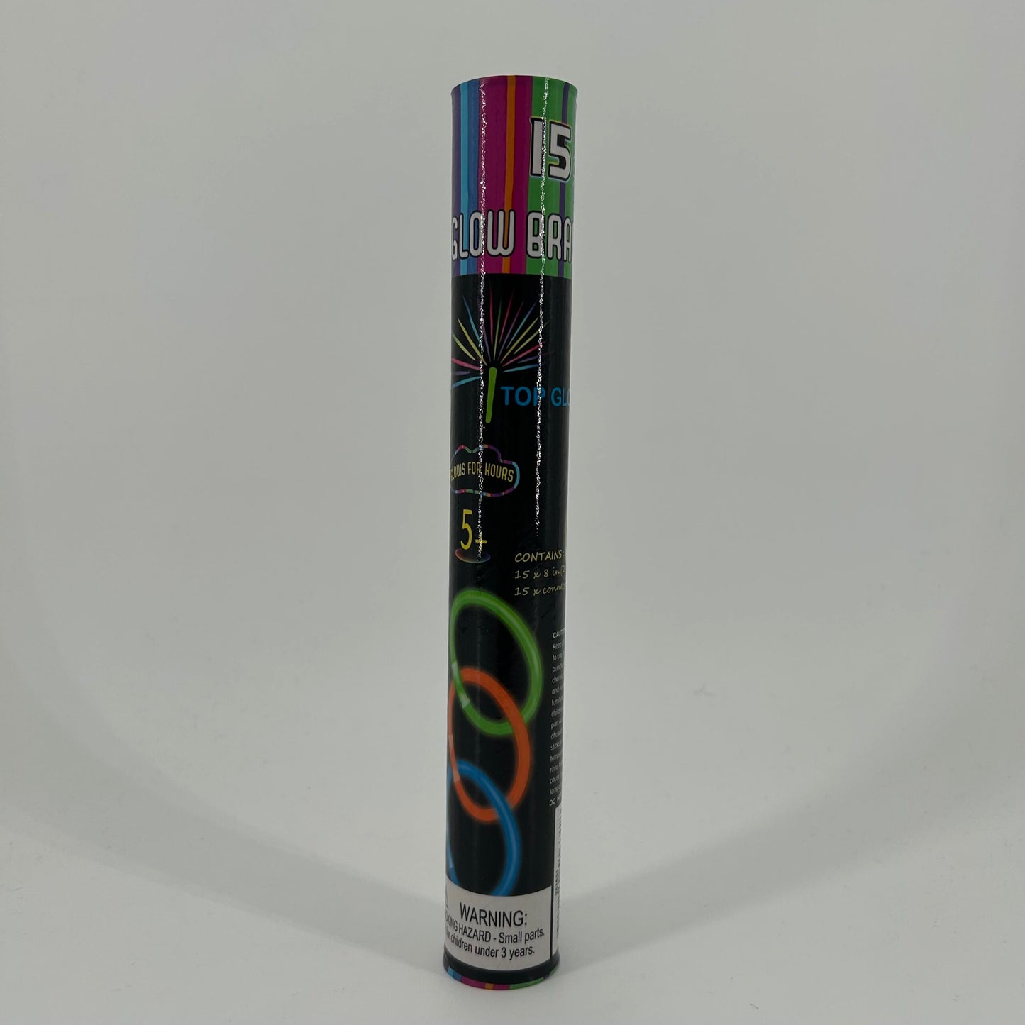 GLOW Bracelets 8" 15pcs image 0