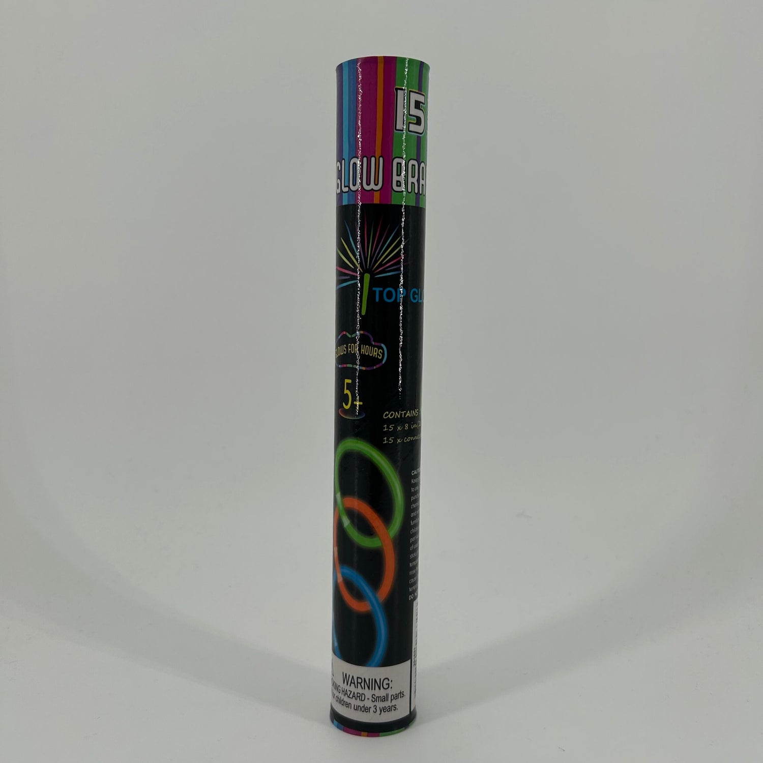 GLOW Bracelets 8" 15pcs image 0