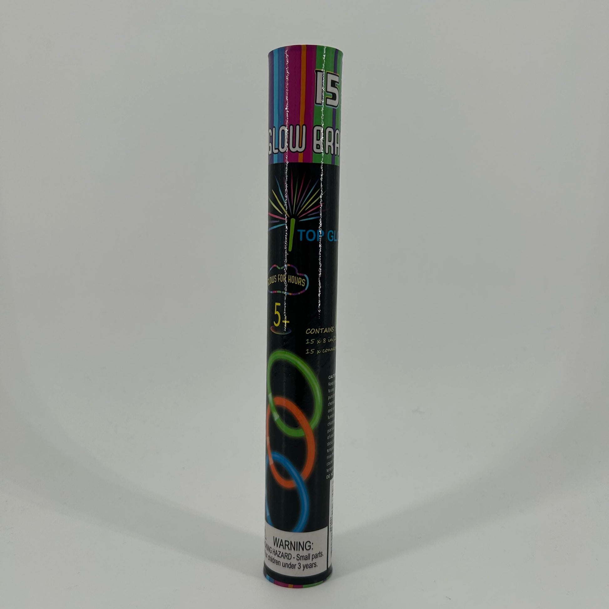 GLOW Bracelets 8" 15pcs image 0