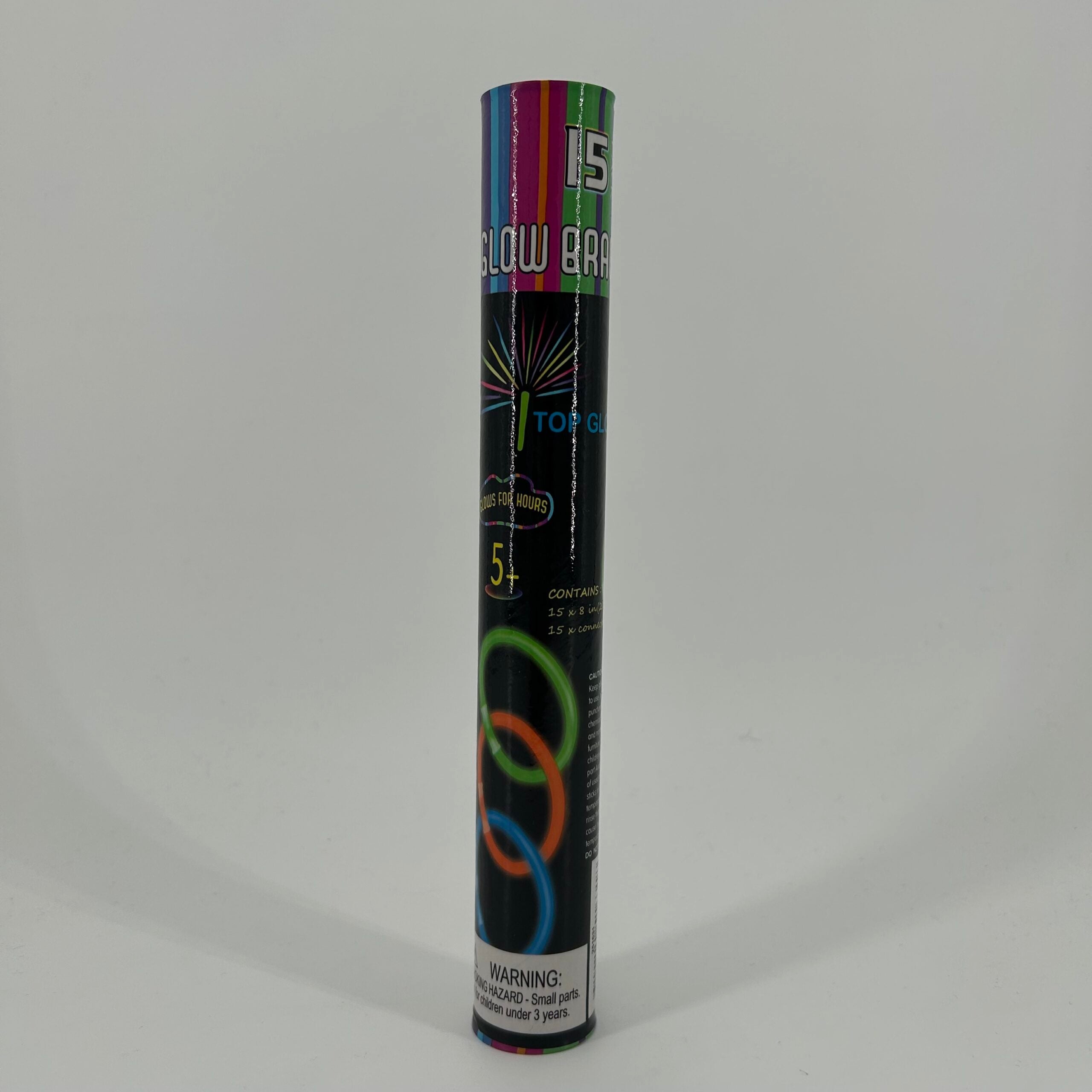 GLOW Bracelets 8" 15pcs image 0