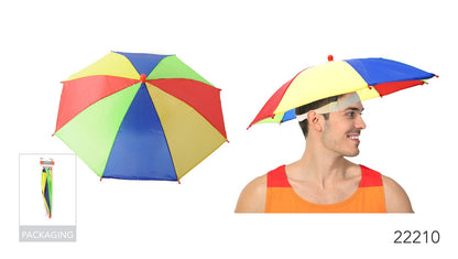Hat Umbrella Rainbow image 0
