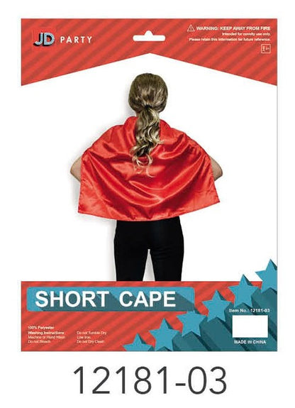Short Cape (Red) image 0