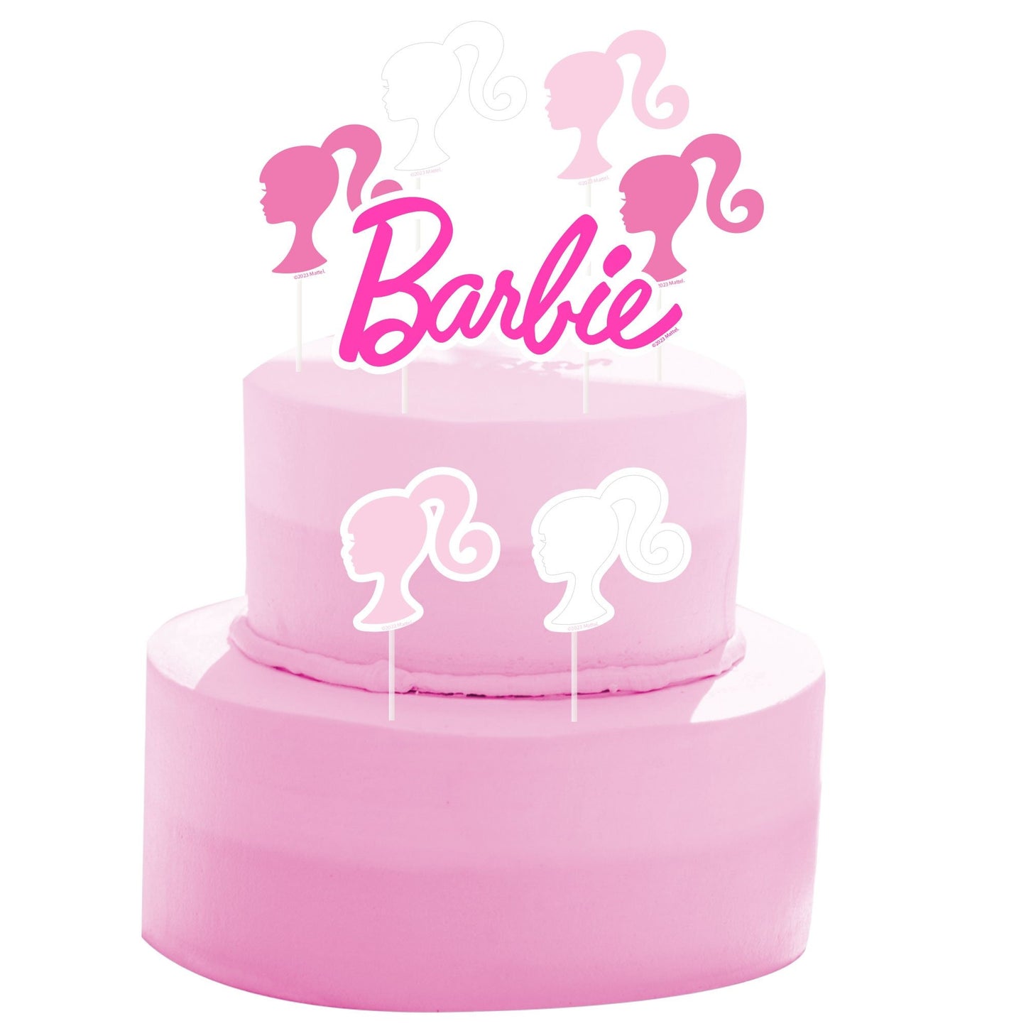 Barbie Cake Decorating Kit image 0
