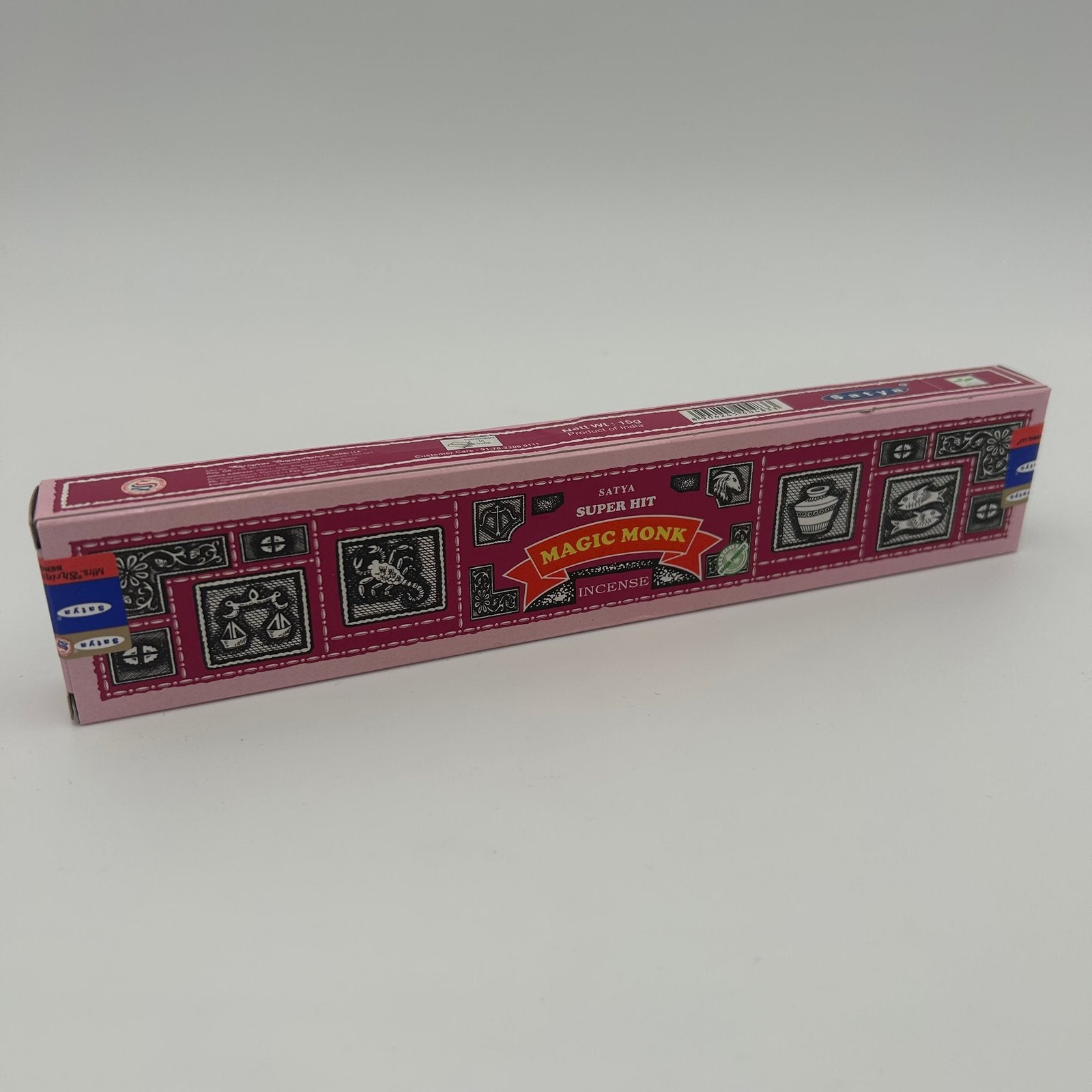 Satya (BANG) Super Hit Magic Monk Incense Stick 15g image 0