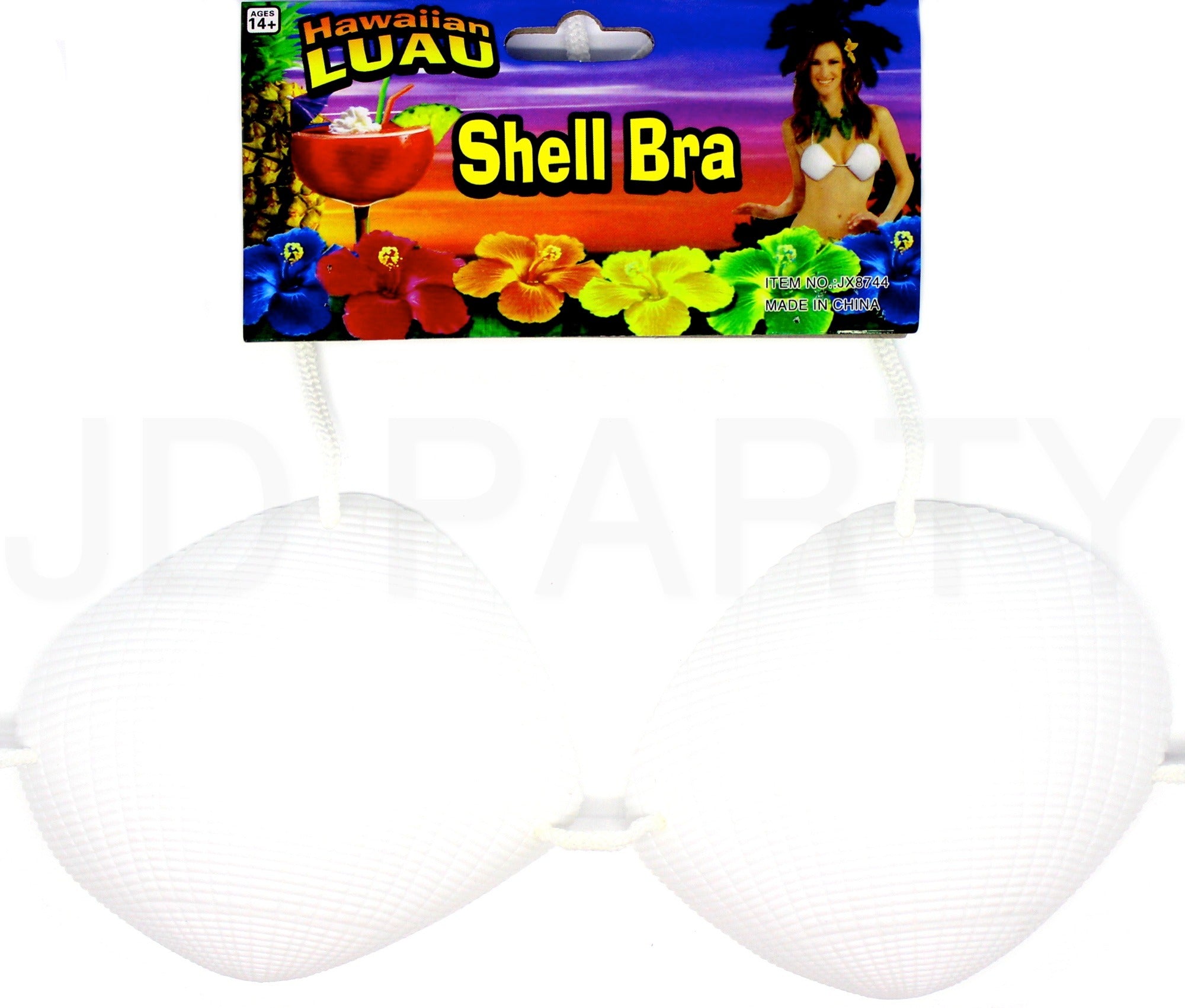 Hawaiian Shell Bra image 0