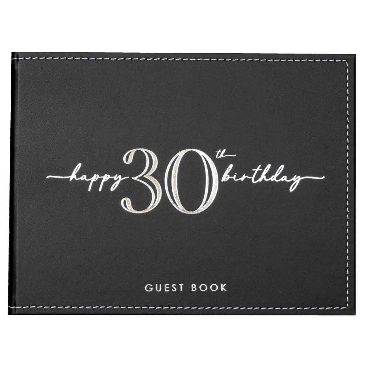 GUEST BOOK 30TH image 0