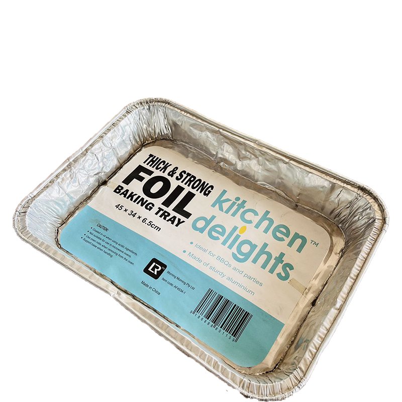 HEAVY DUTY FOIL BAKING TRAY 45*34*6.5CM image 0