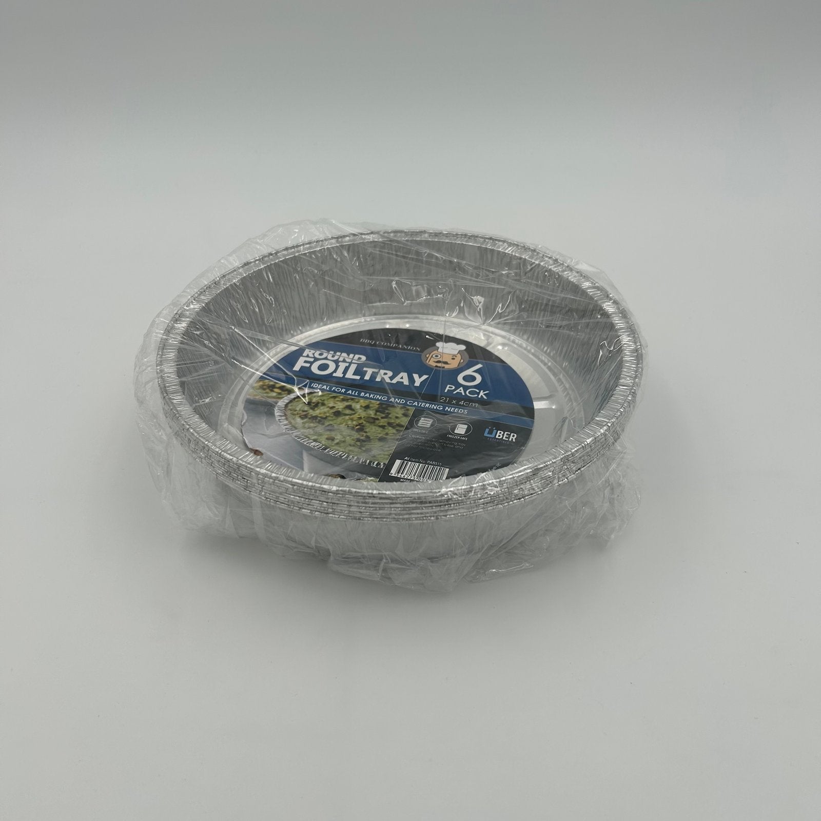 PK6 ROUND FOIL TRAY 21CM image 0