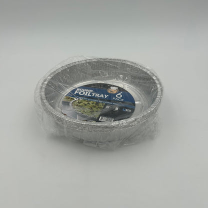 PK6 ROUND FOIL TRAY 21CM image 0
