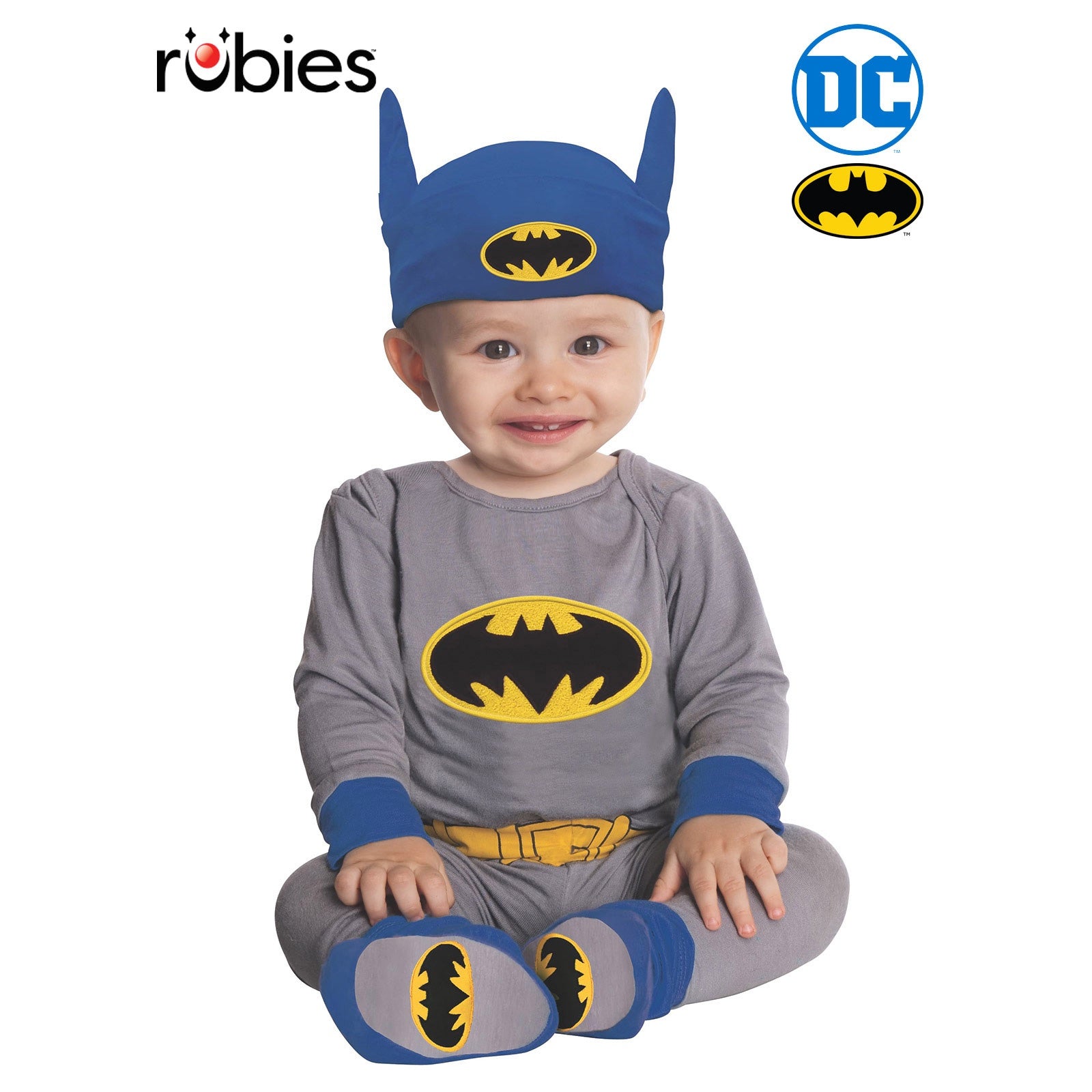 Batman Onesie - 6-12 Months image 0