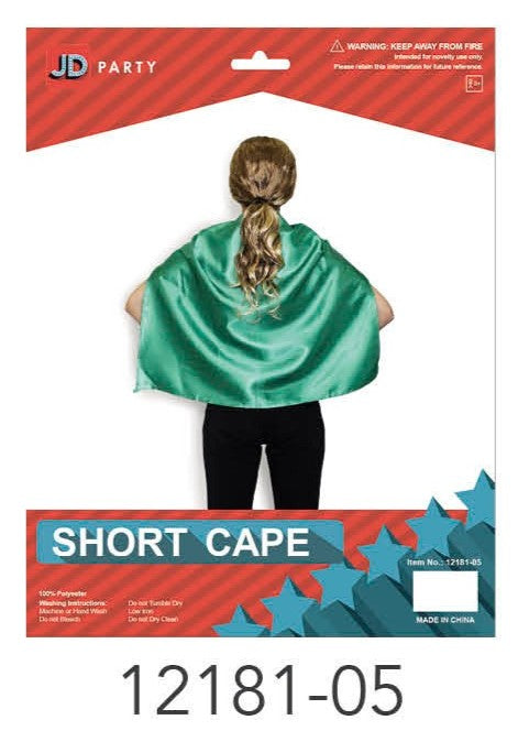Short Cape (Green) image 0