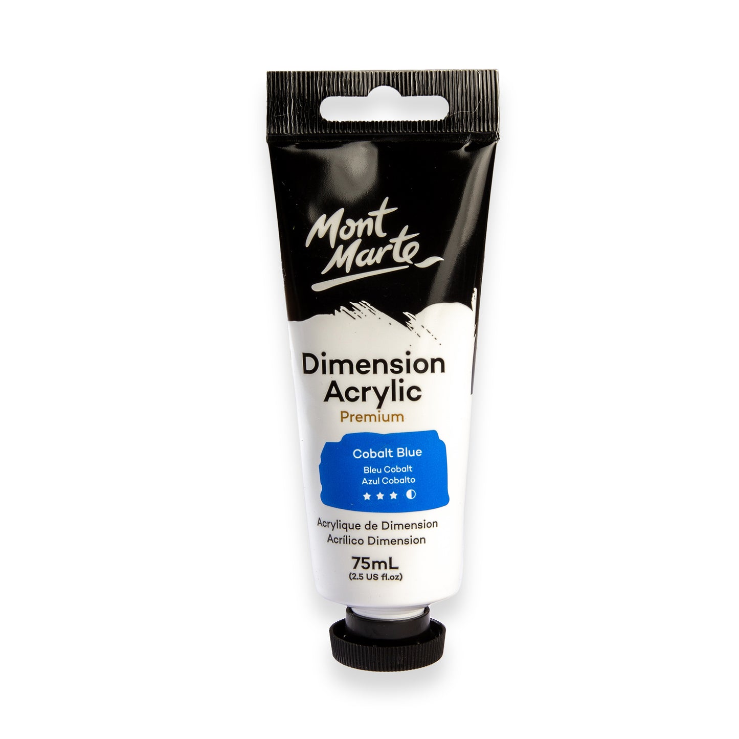 Dimension Acrylic 75mls - Cobalt Blue image 0