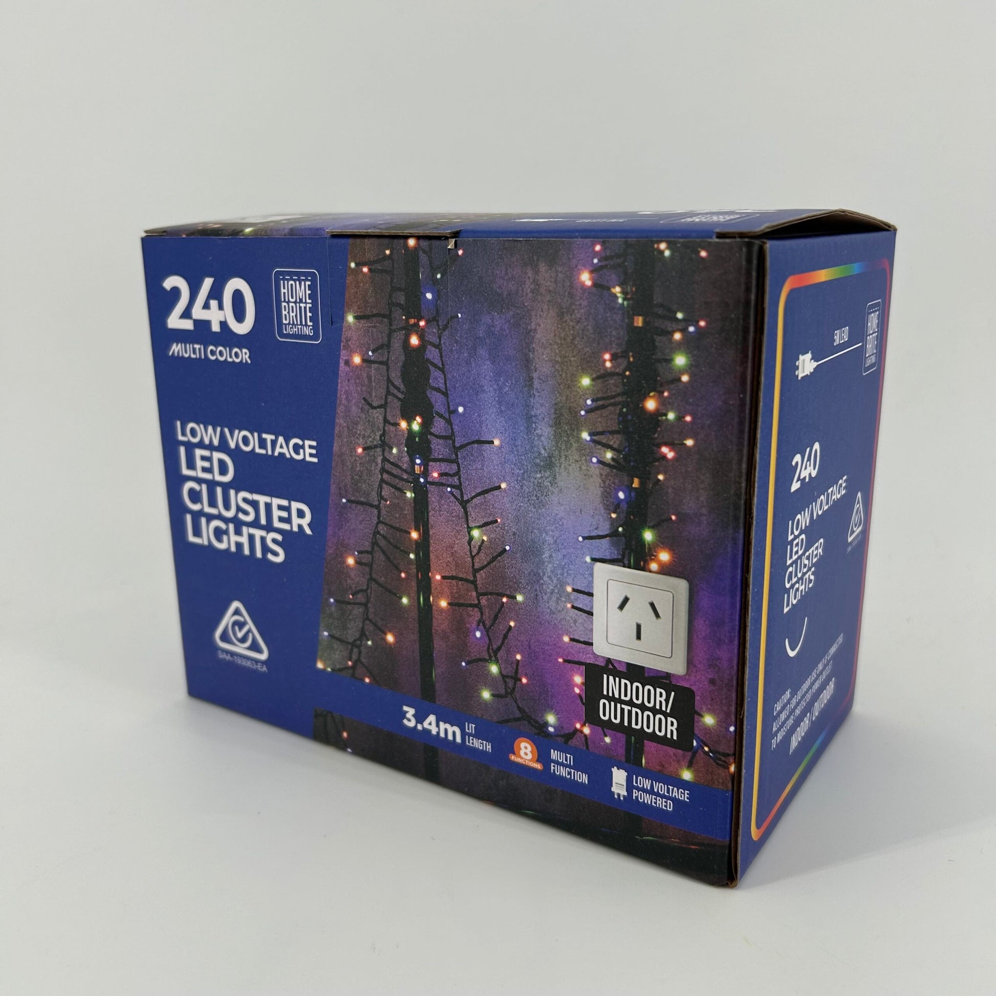 LED Micro Cluster 240Pc Multi image 0