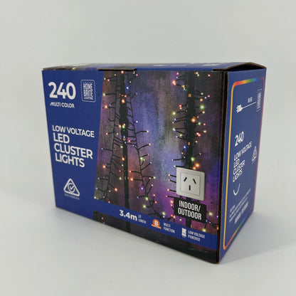 LED Micro Cluster 240Pc Multi image 0