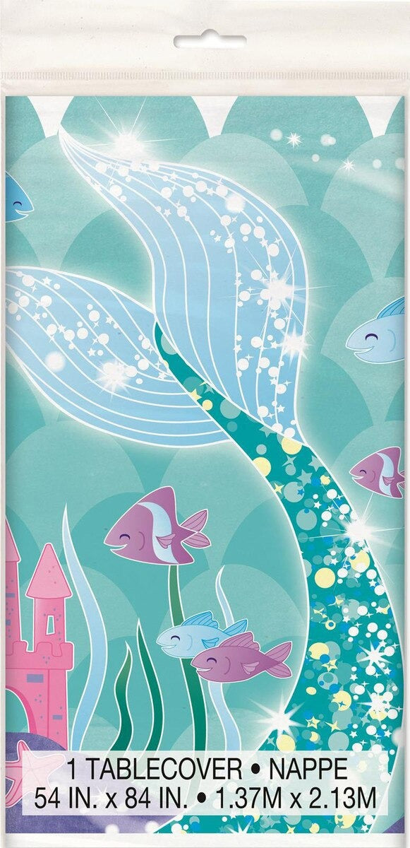 MERMAID TABLECOVER image 0