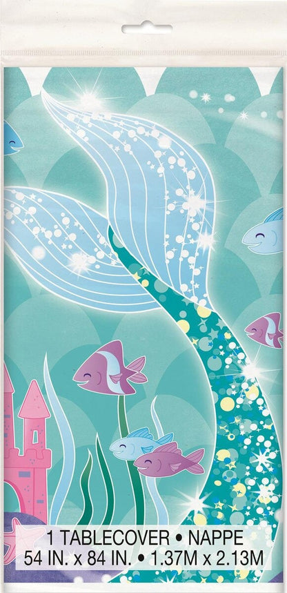MERMAID TABLECOVER image 0