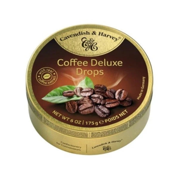 Cavendish & Harvey Coffee Deluxe Drops 175g image 0