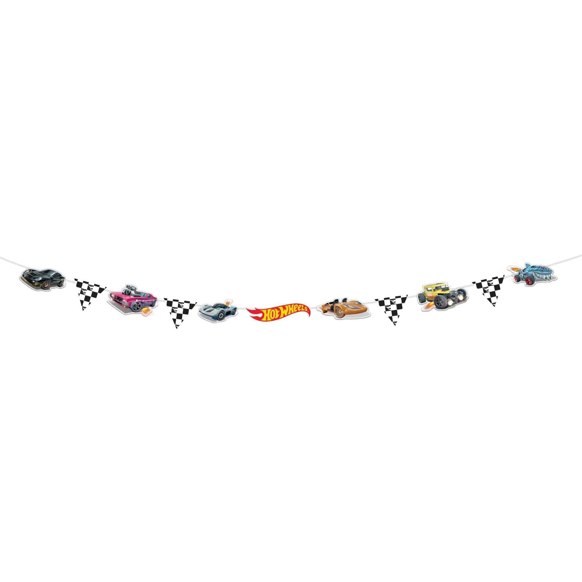 Hot Wheels Garland Banner image 0