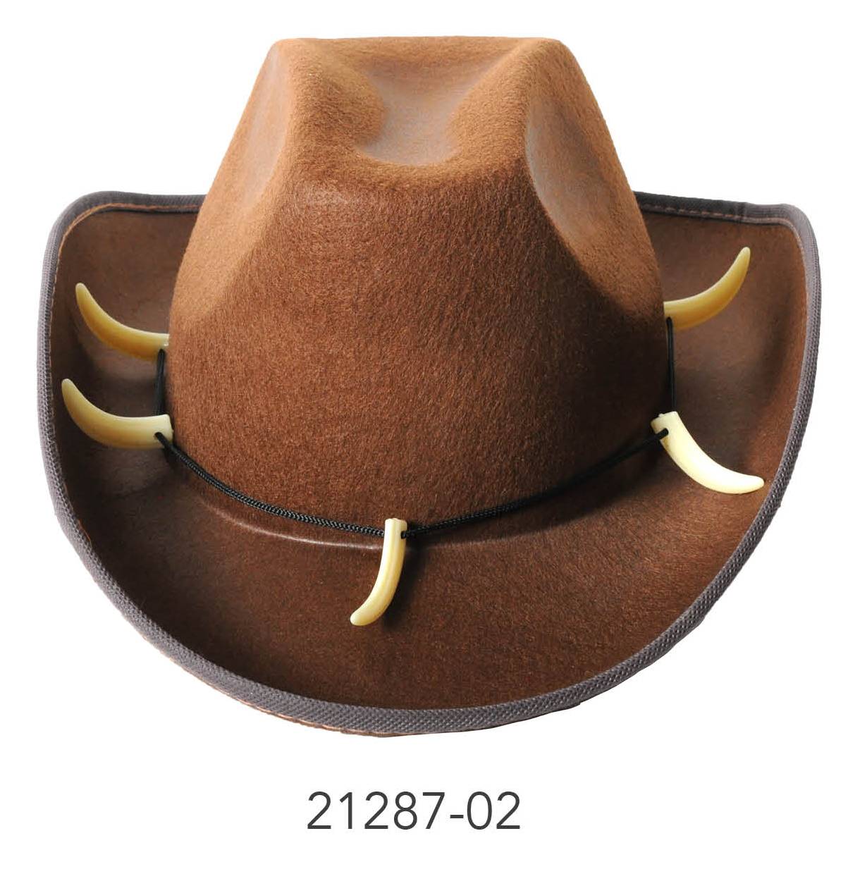 Cowboy Hat (Crocodile dundee Brown) image 0