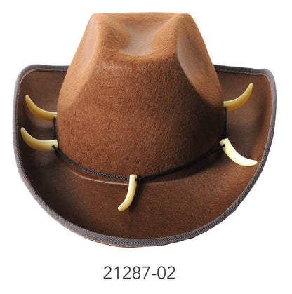 Cowboy Hat (Crocodile dundee Brown) image 0