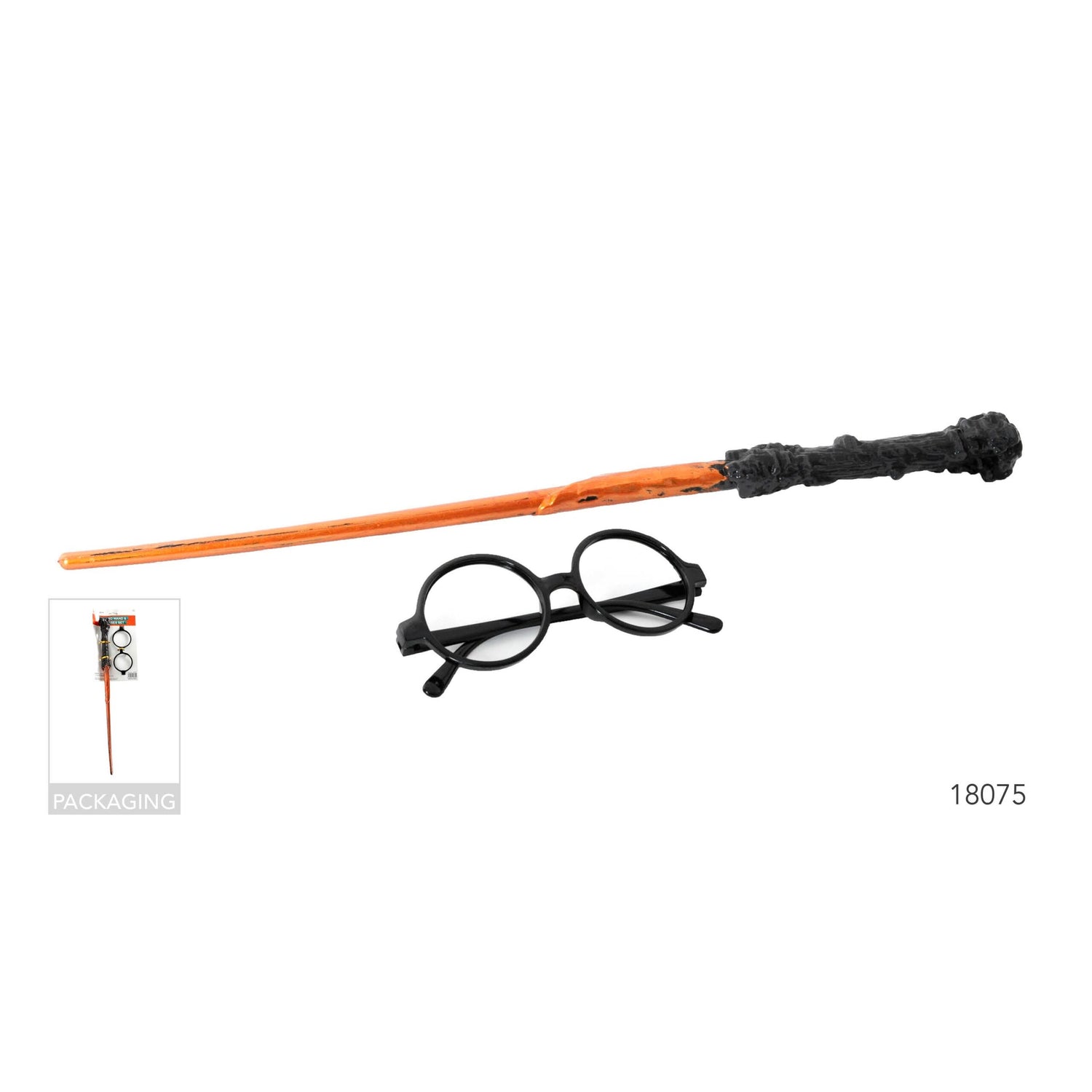 Wizard Wand and Glasses Set image 0