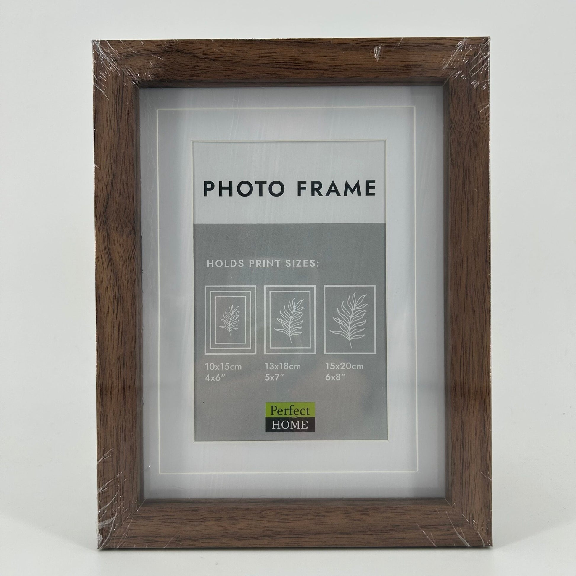 Oxford 6x8 Inch Dark Oak (4x6/5x7 Inch Mattings) image 0