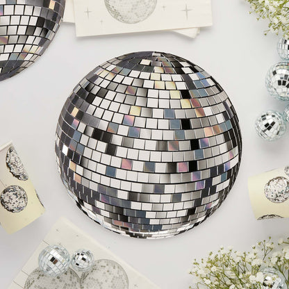 Disco 23cm 8pk Paper Plates
