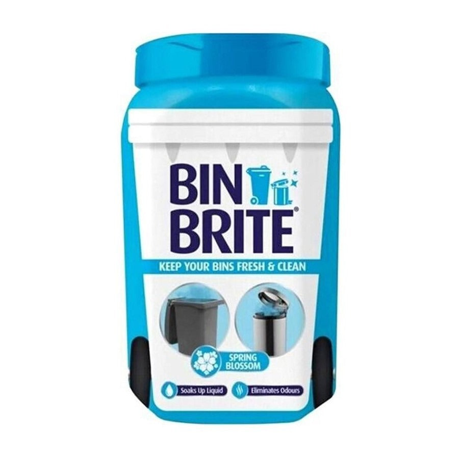 Bin Brite Bin Odour Neutraliser Spring Blossom 500g