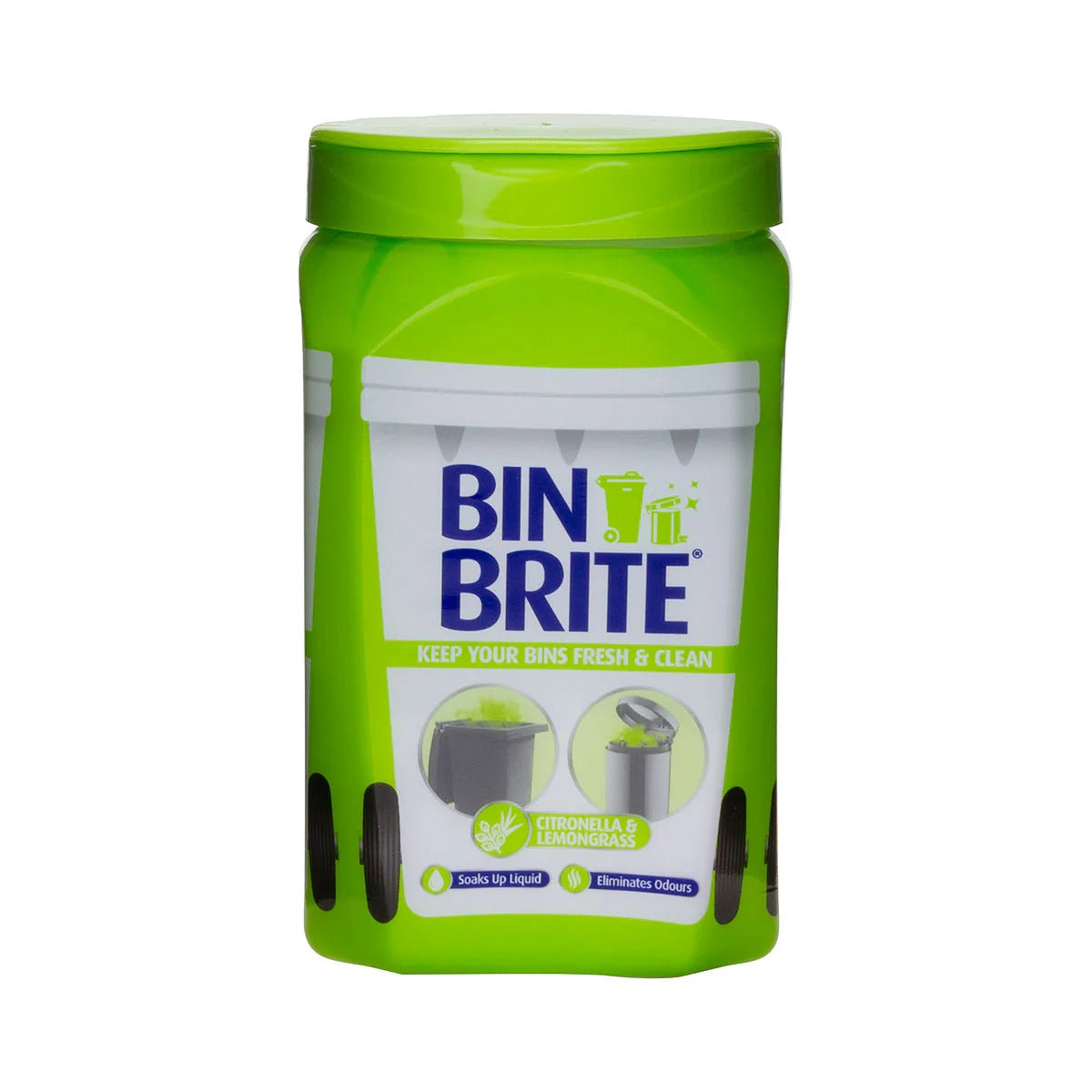 Bin Brite Odour Neutraliser Citronella Lemon Grass & Berry Blast mix 500g